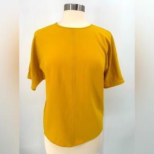 Who What Wear - Yellow Top NWT